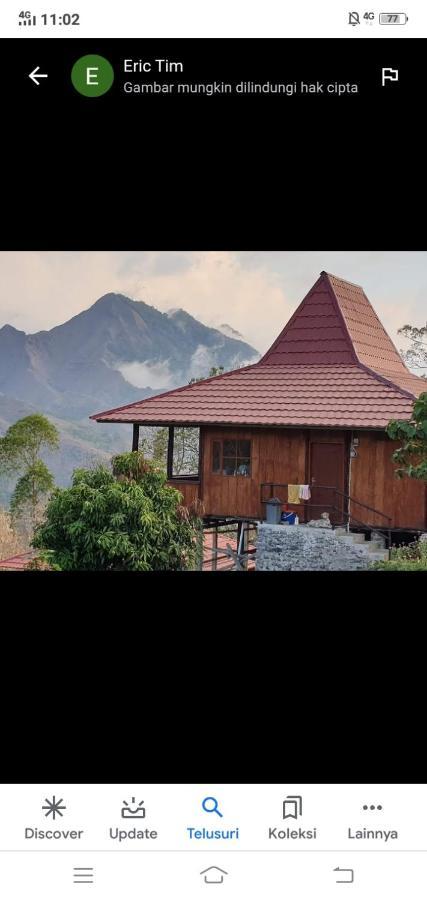 Home Stay Wolokoro Ecotourism Bajawa Εξωτερικό φωτογραφία