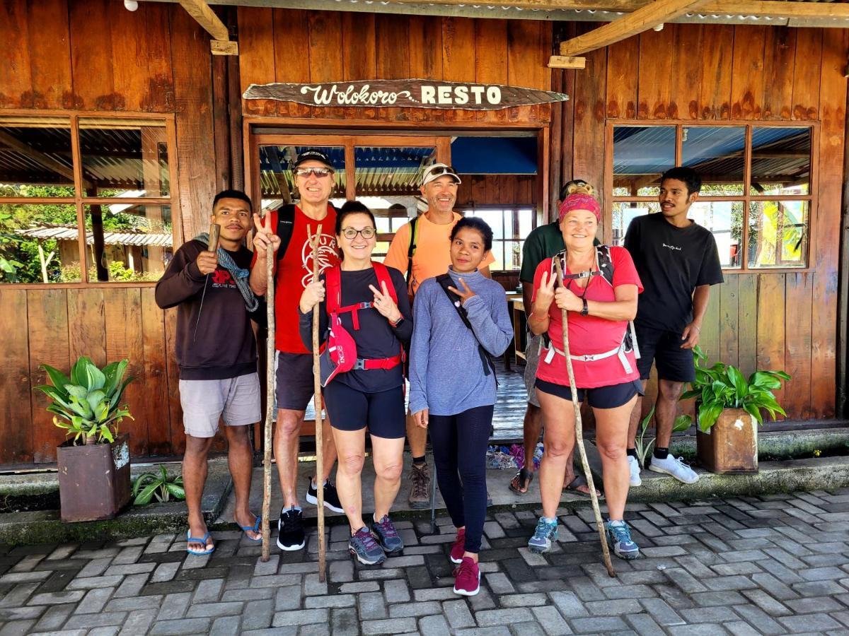 Home Stay Wolokoro Ecotourism Bajawa Εξωτερικό φωτογραφία