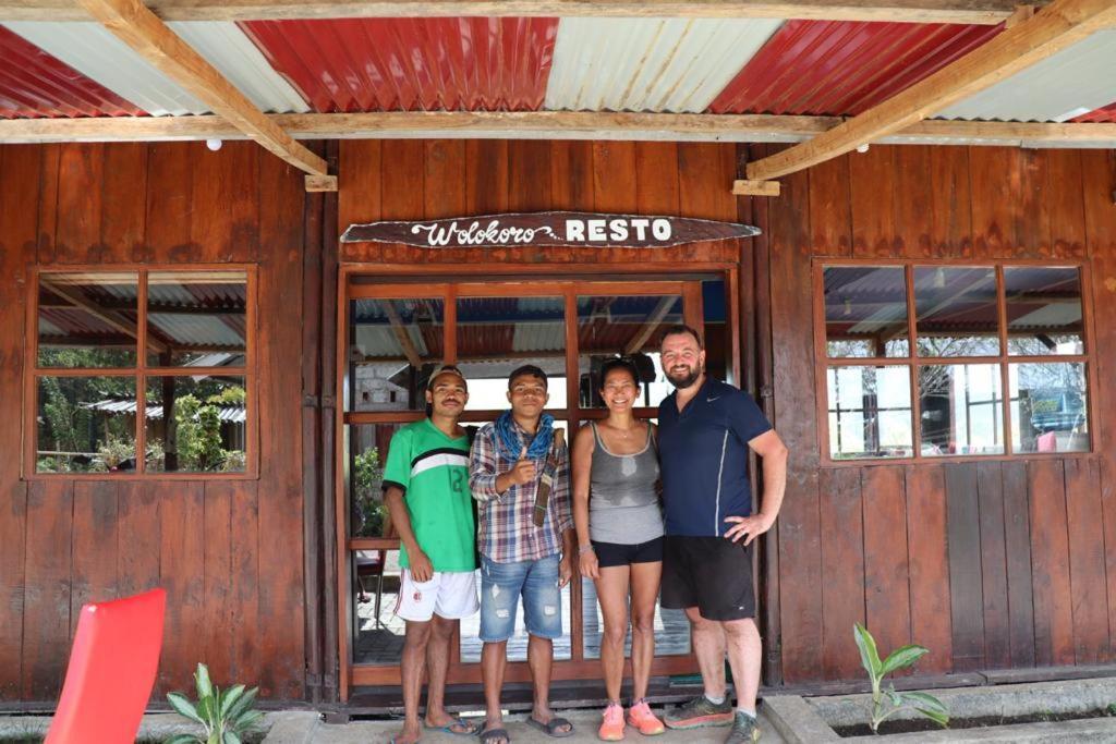 Home Stay Wolokoro Ecotourism Bajawa Εξωτερικό φωτογραφία